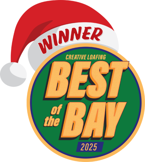 Creative Loafing Best of the Bay 2025 winner